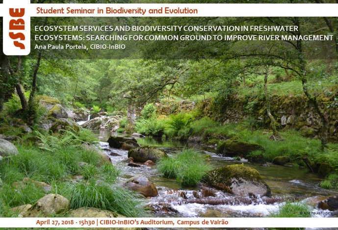 ECOSYSTEM SERVICES AND BIODIVERSITY CONSERVATION IN FRESHWATER ECOSYSTEMS: SEARCHING FOR COMMON GROUND TO IMPROVE RIVER MANAGEMENT