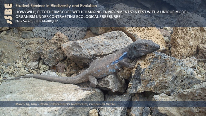 HOW (WILL) ECTOTHERMS COPE WITH CHANGING ENVIRONMENTS? A TEST WITH A UNIQUE MODEL ORGANISM UNDER CONTRASTING ECOLOGICAL PRESSURES