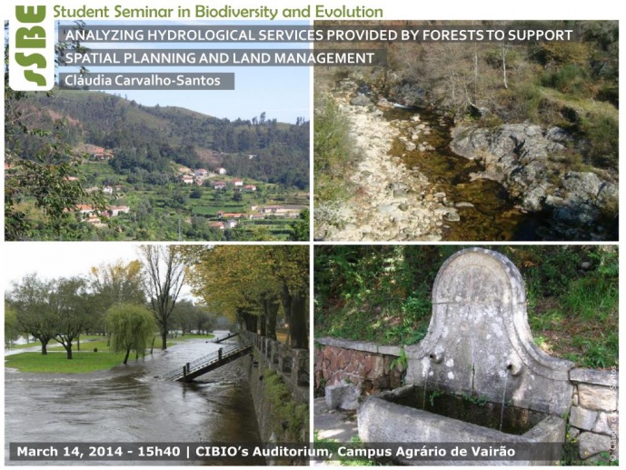 ANALYZING HYDROLOGICAL SERVICES PROVIDED BY FORESTS TO SUPPORT SPATIAL PLANNING AND LAND MANAGEMENT