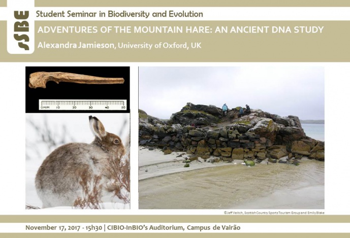 ADVENTURES OF THE MOUNTAIN HARE: AN ANCIENT DNA STUDY