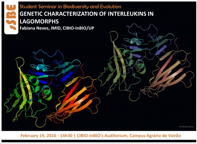GENETIC CHARACTERIZATION OF INTERLEUKINS IN LAGOMORPHS