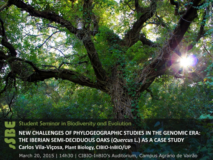 NEW CHALLENGES OF PHYLOGEOGRAPHIC STUDIES IN THE GENOMIC ERA: THE IBERIAN SEMI-DECIDUOUS OAKS (Quercus L.) AS A CASE STUDY