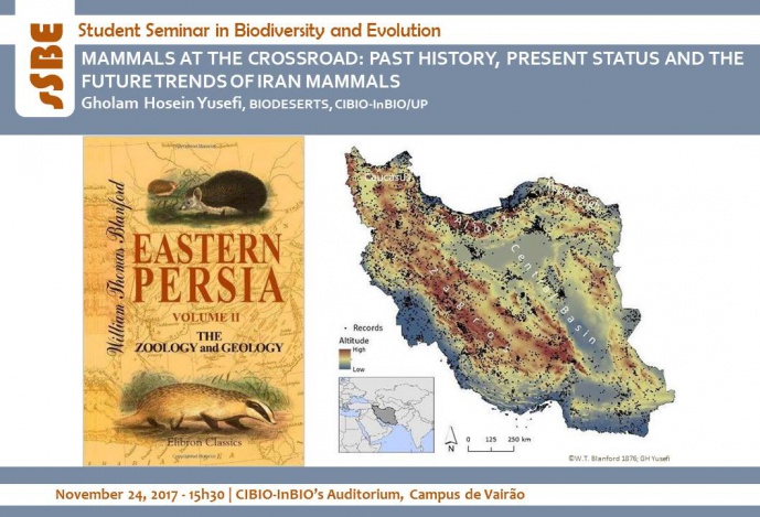 MAMMALS AT THE CROSSROAD: PAST HISTORY, PRESENT STATUS AND THE FUTURE TRENDS OF IRAN MAMMALS