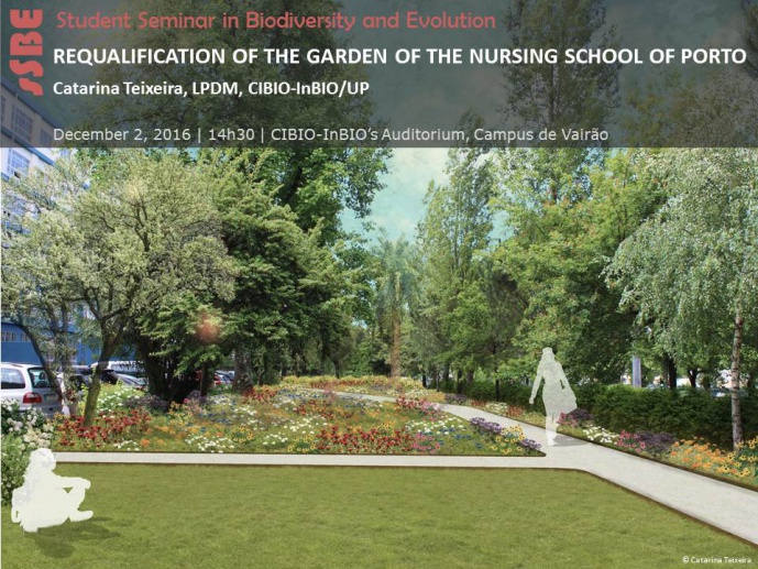 REQUALIFICATION OF THE GARDEN OF THE NURSING SCHOOL OF PORTO