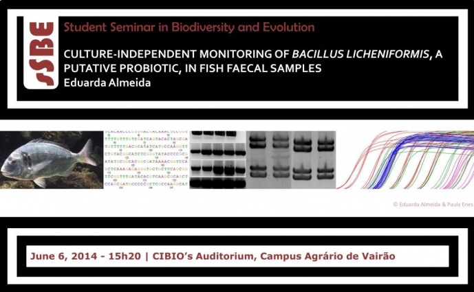 CULTURE-INDEPENDENT MONITORING OF BACILLUS LICHENIFORMIS, A PUTATIVE PROBIOTIC, IN FISH FAECAL SAMPLES