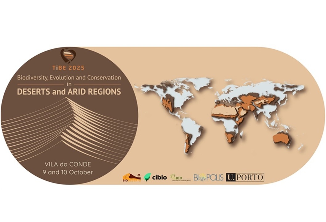 TiBE 2025 | Biodiversity, Evolution and Conservation in Deserts and Arid Regions