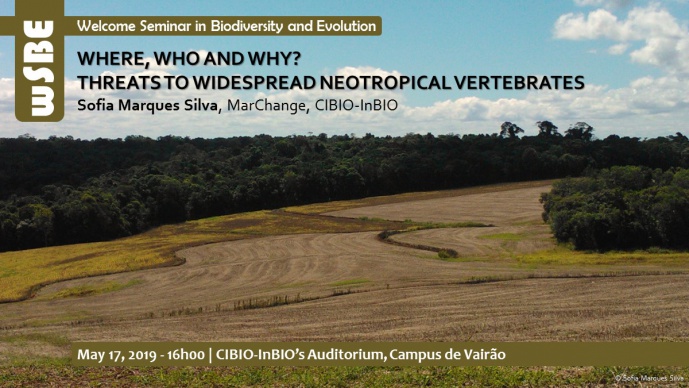 WHERE, WHO AND WHY? THREATS TO WIDESPREAD NEOTROPICAL VERTEBRATES