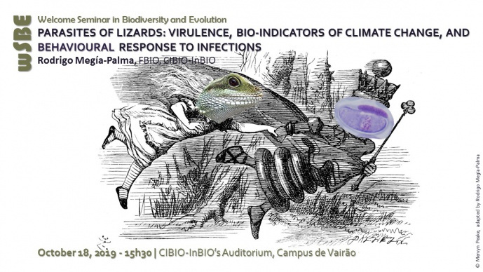 PARASITES OF LIZARDS: VIRULENCE, BIO-INDICATORS OF CLIMATE CHANGE, AND BEHAVIOURAL RESPONSE TO INFECTIONS