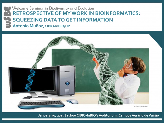 RETROSPECTIVE OF MY WORK IN BIOINFORMATICS: SQUEEZING DATA TO GET INFORMATION
