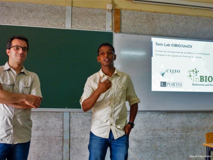 COOPERATION BETWEEN UniCV AND CIBIO-InBIO IS STRENGTHENED BY SERIES OF MISSIONS IN CAPE VERDE