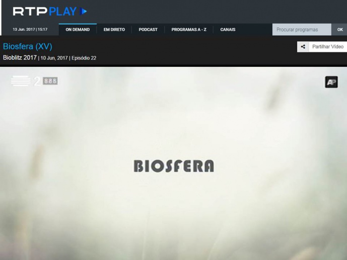 BIOBLITZ@SERRALVES 2017 IN THE SPOTLIGHT AT BIOSFERA