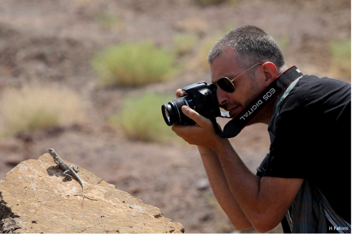 CIBIO-InBIO RESEARCHER JOSÉ CARLOS BRITO TALKS ABOUT HIS WORK WITH REPTILES