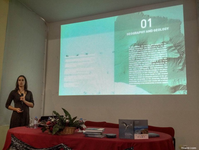 THE UNIVERSITY OF CAPE VERDE (UniCV) HOSTS IN PRAIA, SANTIAGO, THE PRESENTATION OF THE BOOK “THE NATURAL HISTORY OF THE DESERTAS ISLANDS” THE UNIVERSITY OF CAPE VERDE (UniCV) HOSTS IN PRAIA, SANTIAGO, THE PRESENTATION OF THE BOOK “THE NATURAL HISTORY OF THE DESERTAS ISLANDS”